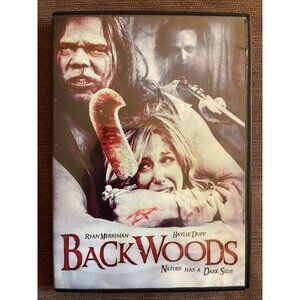 Backwoods - DVD - Haylie Duff Ryan Merriman Marty Weiss - Horror